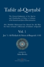 Image for Tafsir al-Qurtubi - Vol. 1 : Juz&#39; 1: Al-F&amp;#257;ti&amp;#7717;ah &amp; S&amp;#363;rat al-Baqarah 1-141