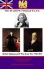 Image for British Statesmen Of The Great War 1793-1814