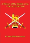 Image for History of the British Army - Vol. II (1714-1763)