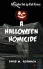 Image for A Halloween Homicide
