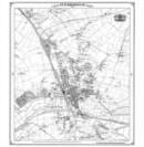 Image for Peterborough 1885 Heritage Cartography Victorian Town Map