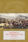 Image for History of the campaign of 1866 in Italy