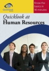 Image for Quicklook at Human Resources
