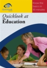 Image for Quicklook At Education