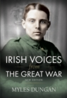 Image for Irish voices from the Great War
