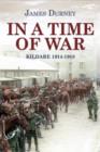 Image for In a time of war: Kildare 1914-1918