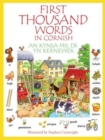 Image for First Thousand Words in Cornish