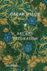 Image for Art and decoration  : being extracts from reviews and miscellanies