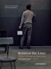 Image for Between the lines  : critical writings on Sean Scully - the early years