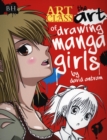 Image for The art of drawing manga girls