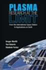Image for Plasma Research At The Limit: From The International Space Station To Applications On Earth (With Dvd-rom)