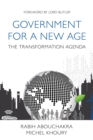Image for Government for a new age  : managing public services in the 21st century