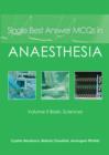 Image for Single Best Answer MCQs in Anaesthesia: Volume II - Basic Sciences