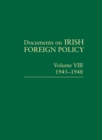 Image for Documents on Irish Foreign Policy: v. 8: 1945-1948