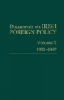 Image for Documents on Irish Foreign Policy: v. 10: 1951-57