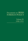 Image for Documents on Irish Foreign Policy, v. 9: 1948-1951