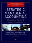 Image for Strategic managerial accounting  : hospitality, tourism &amp; events applications