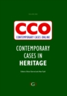 Image for Contemporary cases in heritageVolume 1
