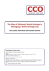 Image for The Role of Edinburgh World Heritage in Managing a World Heritage City
