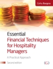 Image for Essential Financial Techniques for Hospitality Managers