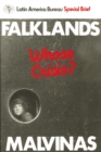 Image for Falklands/malvinas: Whose Crisis?