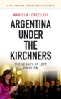 Image for Argentina under the Kirchners