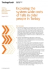 Image for Exploring the System-wide Costs of Falls in Older People in Torbay