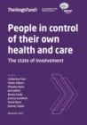Image for People in control of their own health and care  : the state of involvement