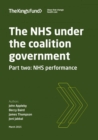 Image for The NHS Under the Coalition Government