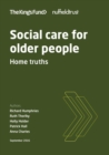 Image for Social Care for Older People