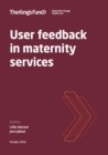 Image for User Feedback in Maternity Services