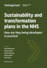 Image for Sustainability and Transformation Plans in the NHS