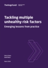 Image for Tackling multiple unhealthy risk factors