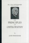 Image for Dr J.M. Littlejohn&#39;s Lectures on the Principles of Osteopathy