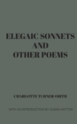 Image for Elegaic Sonnets and Other Poems