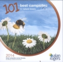 Image for 101 best campsites for nature lovers
