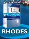Image for Rhodes - Blue Guide Chapter: from Blue Guide Greece the Aegean Islands