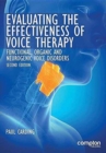 Image for Evaluating the Effectiveness of Voice Therapy