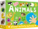 Image for Sticker Activity Suitcase - Animals