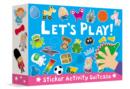 Image for Sticker Activity Suitcase - Let&#39;s Play!
