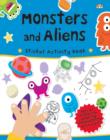 Image for Sticker Activity Book - Monsters and Aliens