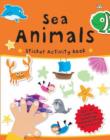 Image for Sticker Activity Book Sea Animals