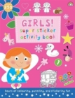 Image for Super Sticker Activity Book - Girls