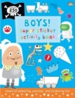 Image for Super Sticker Activity Book - Boys