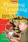 Image for Planning for learning through nursery rhymes