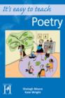 Image for It&#39;s easy to teach - Poetry: Poetry for Key Stage 1 teachers