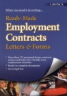 Image for Ready-made Employment Letters, Contracts and Forms
