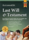 Image for Last Will &amp; Testament Kit