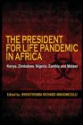Image for The President for Life Pandemic