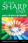 Image for At The Sharp End : Advice and Tips from 20 Real Businesses